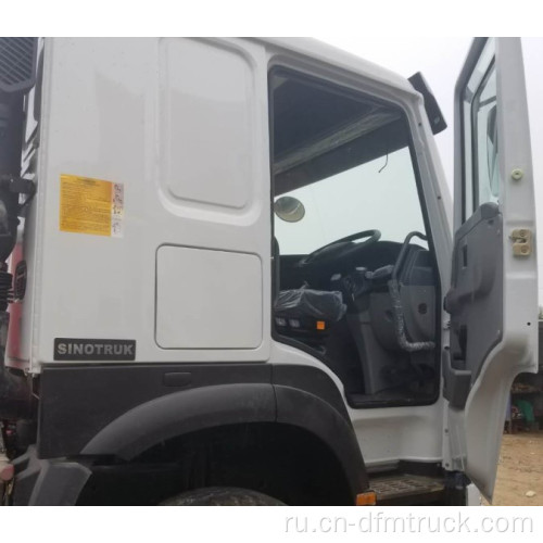 Тягач 6X4 RHD 375HP